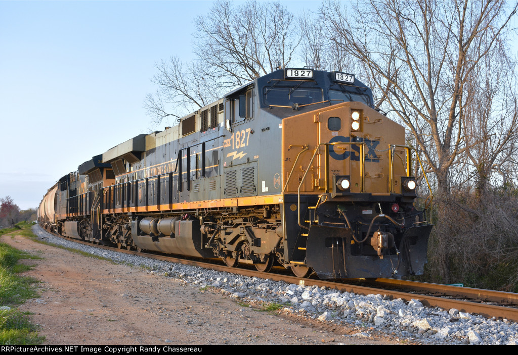 CSXT 1827 M693-08